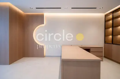 Office Space - 2 Bedrooms - 1 Bathroom for rent in Silver Tower (Ag Tower) - JLT Cluster I - Jumeirah Lake Towers - Dubai