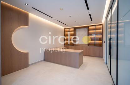 Office Space - 2 Bedrooms - 1 Bathroom for rent in Silver Tower (Ag Tower) - JLT Cluster I - Jumeirah Lake Towers - Dubai