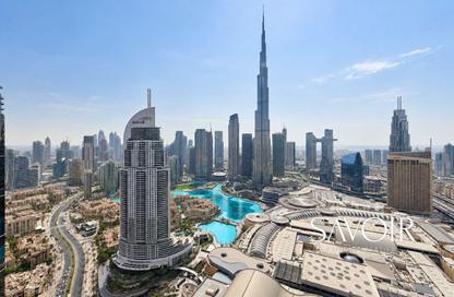 Apartment - 3 - 3 for rent in The Address Residence Fountain Views 3 - The Address Residence Fountain Views - Downtown Dubai - Dubai