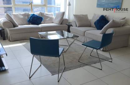 Apartment - 2 Bedrooms - 2 Bathrooms for rent in Marina View Tower A - Marina View - Dubai Marina - Dubai