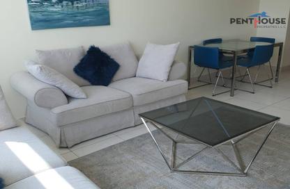 Apartment - 2 Bedrooms - 2 Bathrooms for rent in Marina View Tower A - Marina View - Dubai Marina - Dubai Apartment - 2 Bedrooms - 2 Bathrooms for rent in Marina View Tower A - Marina View - Dubai Marina - Dubai