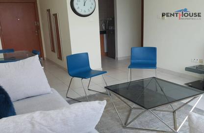 Apartment - 2 Bedrooms - 2 Bathrooms for rent in Marina View Tower A - Marina View - Dubai Marina - Dubai