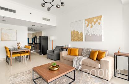 Apartment - 1 - 2 for rent in Ocean Heights - Dubai Marina - Dubai