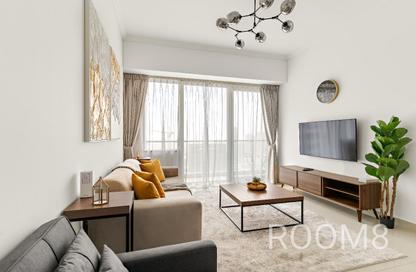 Apartment - 1 - 2 for rent in Ocean Heights - Dubai Marina - Dubai