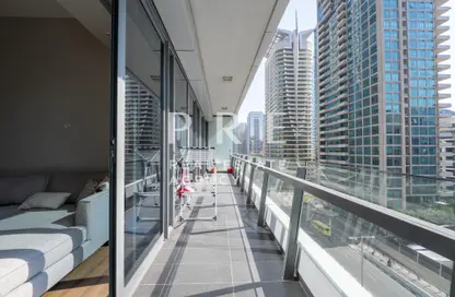 Apartment - 2 Bedrooms - 2 Bathrooms for rent in Silverene Tower A - Silverene - Dubai Marina - Dubai