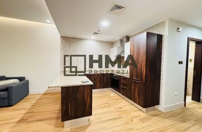 Apartment - Studio - 1 Bathroom for rent in Al Garhoud - Dubai