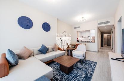 Apartment - 2 - 3 for rent in One of One Luxury Residences - Business Bay - Dubai