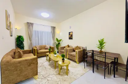 Apartment - 2 Bedrooms - 2 Bathrooms for rent in Al Naemiya Tower 1 - Al Naemiya Towers - Al Nuaimiya - Ajman