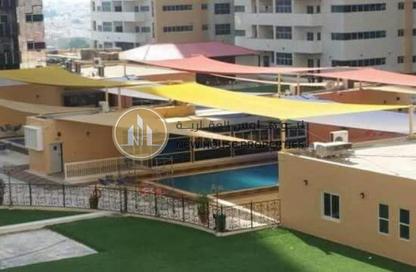 شقة - 2 غرف نوم - 3 حمامات للبيع في أبراج عجمان وان - الصوان - عجمان