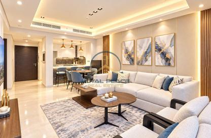 Apartment - 3 - 4 for rent in Nobles Tower - Business Bay - Dubai