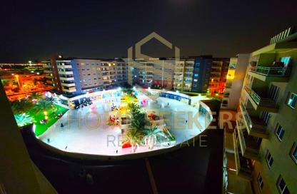 Apartment - Studio - 1 for rent in Tower 21 - Al Reef Downtown - Al Reef - Abu Dhabi Apartment - Studio - 1 for rent in Tower 21 - Al Reef Downtown - Al Reef - Abu Dhabi