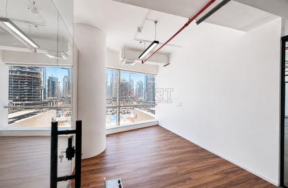 Office Space - Studio - 2 Bathrooms for rent in Opal Tower - Business Bay - Dubai