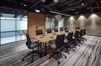 مكتب - استوديو للايجار في برج كونفيشن - المركز التجاري الثاني - المركز المالي العالمي - دبي