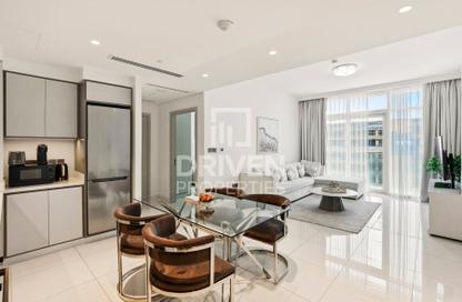 Apartment - 1 - 1 for rent in Sunrise Bay Tower 1 - Sunrise Bay - Emaar Beachfront - Dubai Harbour - Dubai