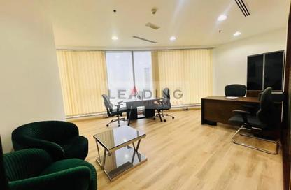 Business Centre - Studio - 4 Bathrooms for rent in The Citadel Tower - Business Bay - Dubai