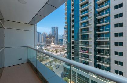 Apartment - 2 Bedrooms - 3 Bathrooms for rent in The Zen Tower - Dubai Marina - Dubai