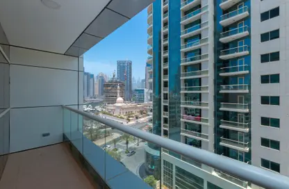 شقة - 2 غرف نوم - 3 حمامات للايجار في برج زين - دبي مارينا - دبي