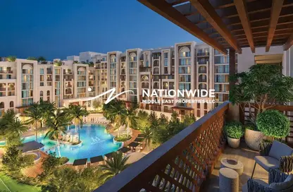 Apartment - 2 Bedrooms - 3 Bathrooms for sale in Bab Al Qasr Resort Residence - Masdar City - Abu Dhabi