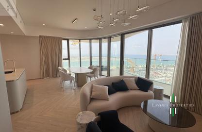 Apartment - 1 - 2 for rent in Beach Walk Residences 1 - Beach Walk Residences - Dubai Islands - Dubai