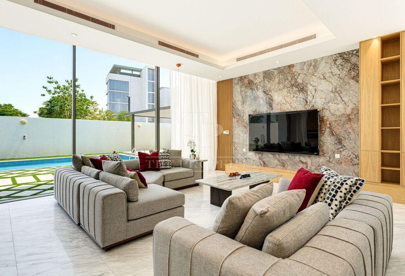 New Furniture | Landscaped Garden | Private Pool photo 3