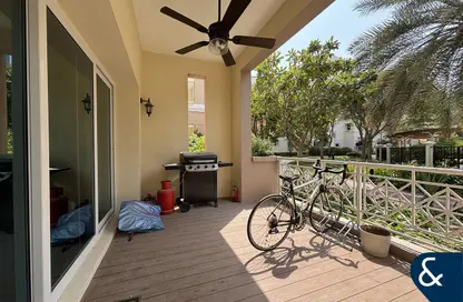 شقة - غرفة نوم - 2 حمامات للايجار في ساوث ويست أبارتمنتس 4 - شقق ساوث واست - الروضة الخضراء غرب - مجتمع الحدائق - مجمع دبي للاستثمار - دبي