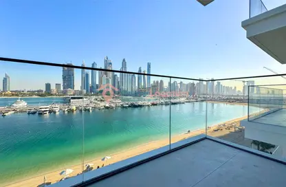 Apartment - 2 Bedrooms - 3 Bathrooms for rent in Beach Mansion - EMAAR Beachfront - Dubai Harbour - Dubai