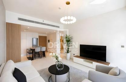 Apartment - 1 - 1 for rent in Beach Vista Tower 1 - Beach Vista - Emaar Beachfront - Dubai Harbour - Dubai