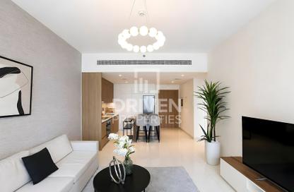 Apartment - 1 - 1 for rent in Beach Vista Tower 1 - Beach Vista - Emaar Beachfront - Dubai Harbour - Dubai
