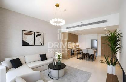 Apartment - 1 - 1 for rent in Beach Vista Tower 1 - Beach Vista - Emaar Beachfront - Dubai Harbour - Dubai