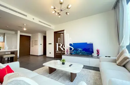 شقة - 2 غرف نوم - 2 حمامات للايجار في برج The Crest B - ذا كريست - صبحا هارتلاند - مدينة الشيخ محمد بن راشد - دبي