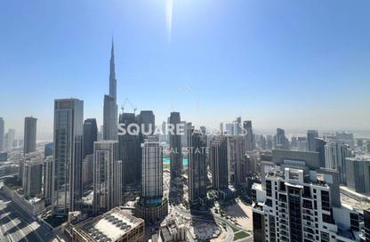 Apartment - 1 - 2 for rent in Paramount Tower Hotel  and  Residences - Business Bay - Dubai