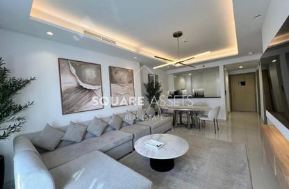 Apartment - 1 - 2 for rent in Paramount Tower Hotel  and  Residences - Business Bay - Dubai