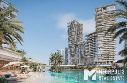 Apartment - 2 Bedrooms - 3 Bathrooms for sale in Vela Viento By Omniyat - Business Bay - Dubai