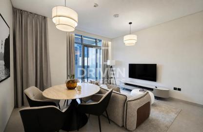 Apartment - 1 - 2 for rent in West Five Business Bay Residences - Business Bay - Dubai