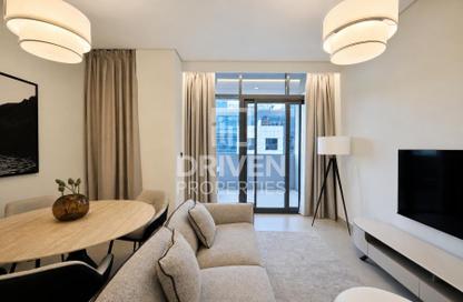 Apartment - 1 - 2 for rent in West Five Business Bay Residences - Business Bay - Dubai