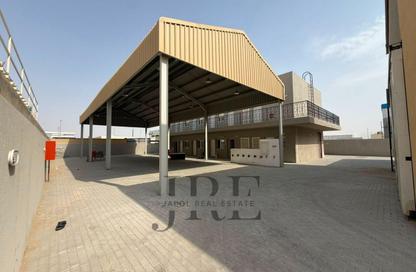 Warehouse - Studio - 1 Bathroom for rent in Al Sajaa Industrial - Al Sajaa - Sharjah
