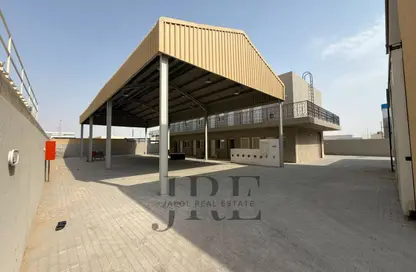Warehouse - Studio - 1 Bathroom for rent in Al Sajaa Industrial - Al Sajaa - Sharjah