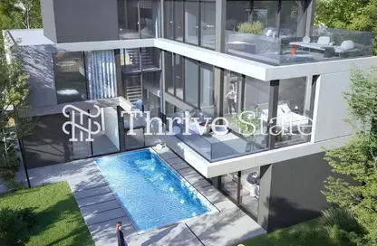 Villa - 4 Bedrooms - 5 Bathrooms for sale in Sequoia - Masaar - Tilal City - Sharjah