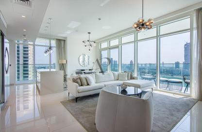 Apartment - 3 - 3 for rent in Sunrise Bay - Emaar Beachfront - Dubai Harbour - Dubai