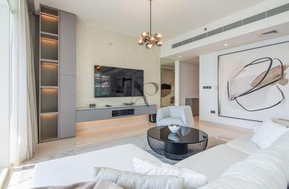 Apartment - 3 - 3 for rent in Sunrise Bay - Emaar Beachfront - Dubai Harbour - Dubai