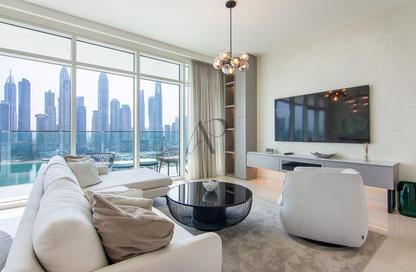 Apartment - 3 - 3 for rent in Sunrise Bay - Emaar Beachfront - Dubai Harbour - Dubai