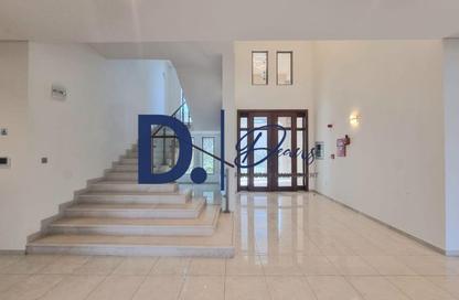 Villa - 5 Bedrooms - 7+ Bathrooms for rent in Luluat Al Raha - Al Raha Beach - Abu Dhabi