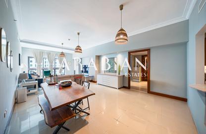 Apartment - 2 Bedrooms - 4 Bathrooms for rent in Golden Mile 4 - Golden Mile - Palm Jumeirah - Dubai