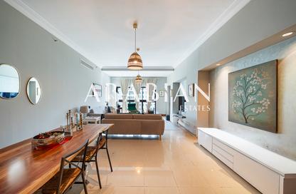 Apartment - 2 Bedrooms - 4 Bathrooms for rent in Golden Mile 4 - Golden Mile - Palm Jumeirah - Dubai