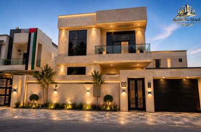 Villa - 5 Bedrooms - 7 Bathrooms for sale in Al Zaheya Gardens - Al Zahya - Ajman Villa - 5 Bedrooms - 7 Bathrooms for sale in Al Zaheya Gardens - Al Zahya - Ajman