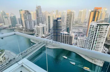 Apartment - 2 Bedrooms - 3 Bathrooms for sale in Continental Tower - Dubai Marina - Dubai