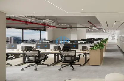 مكتب - استوديو - 4 حمامات للايجار في مركز جميرا للأعمال 1 (JBC 1) - (JLT) مجمع G - أبراج بحيرات الجميرا - دبي