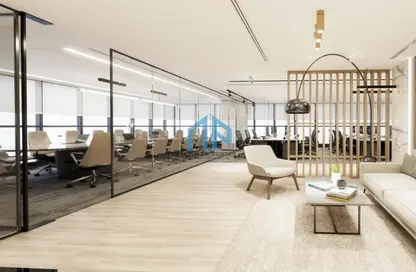 Office Space - Studio - 4 Bathrooms for rent in Jumeirah Business Centre 1 (JBC 1) - JLT Cluster G - Jumeirah Lake Towers - Dubai