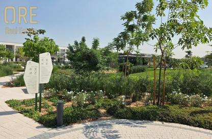 Villa - 4 - 3 for rent in Aura Gardens - Tilal Al Ghaf - Dubai Villa - 4 - 3 for rent in Aura Gardens - Tilal Al Ghaf - Dubai