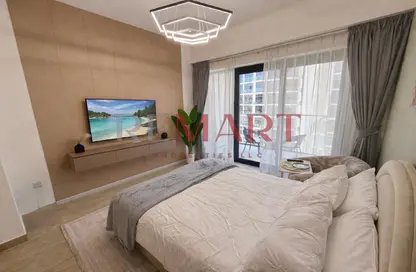Apartment - Studio - 1 Bathroom for rent in AZIZI Riviera 47 - AZIZI Riviera - Meydan One - Meydan - Dubai